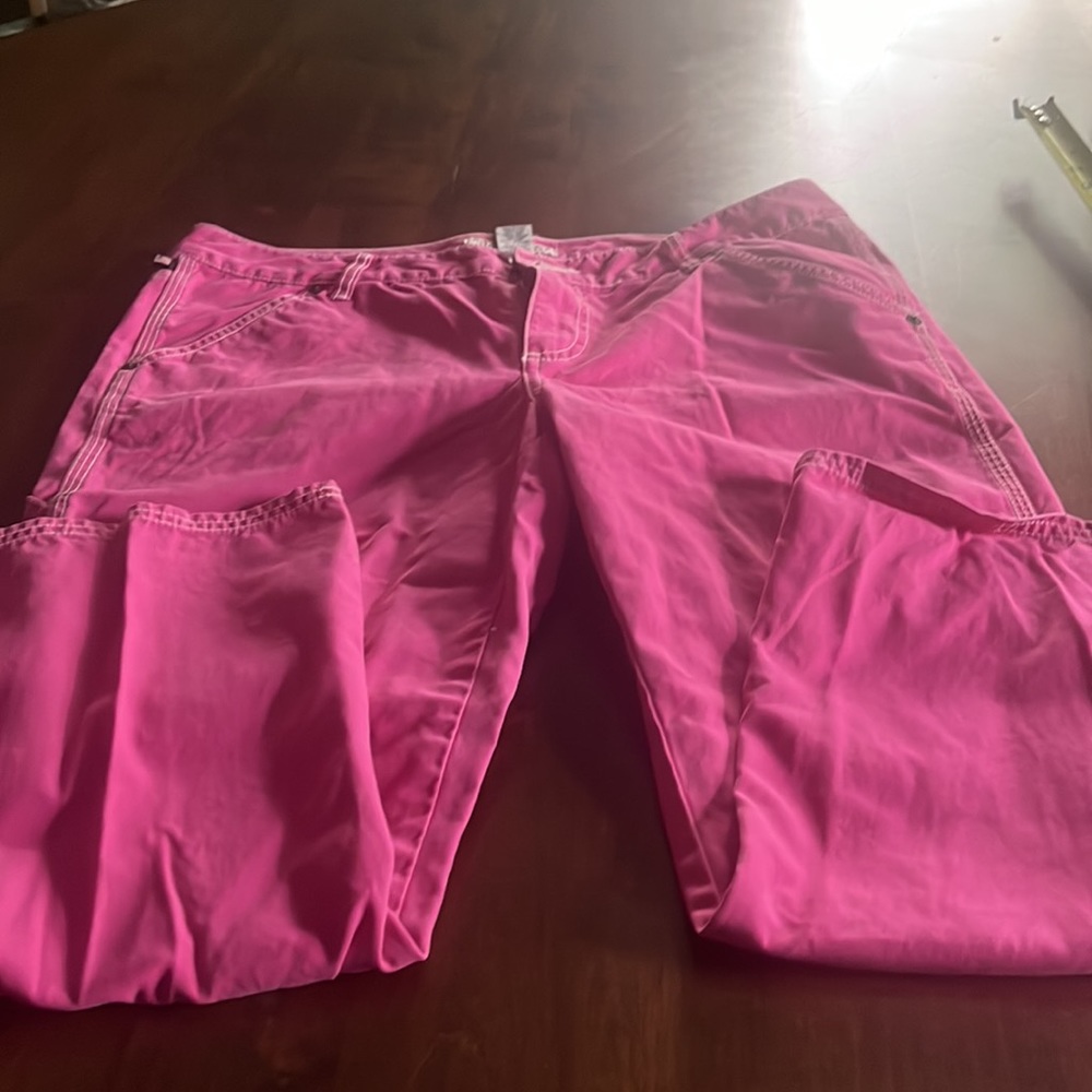 Ralph Lauren Pink Jeans